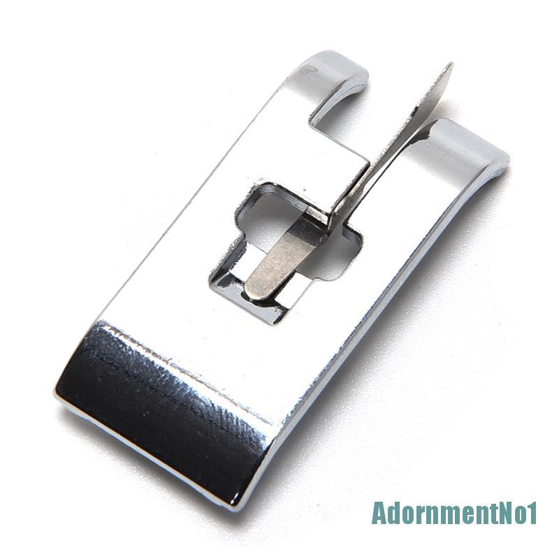 (AdornmentNo1) Overcast Presser Foot 7310C Untuk Mesin Jahit Dudukan Rendah