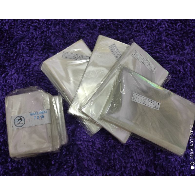 

harga pabrik plastik kaca opp 30 mikron tebal/plastik souvenir/plastik snack