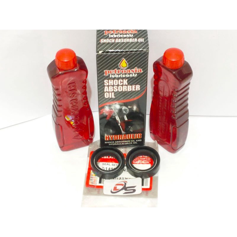 SEAL SHOCK DEPAN/OLI SHOCK HONDA BLADE INJEKSI/REVO/BEAT/VARIO/SCOOPY/SPACY
