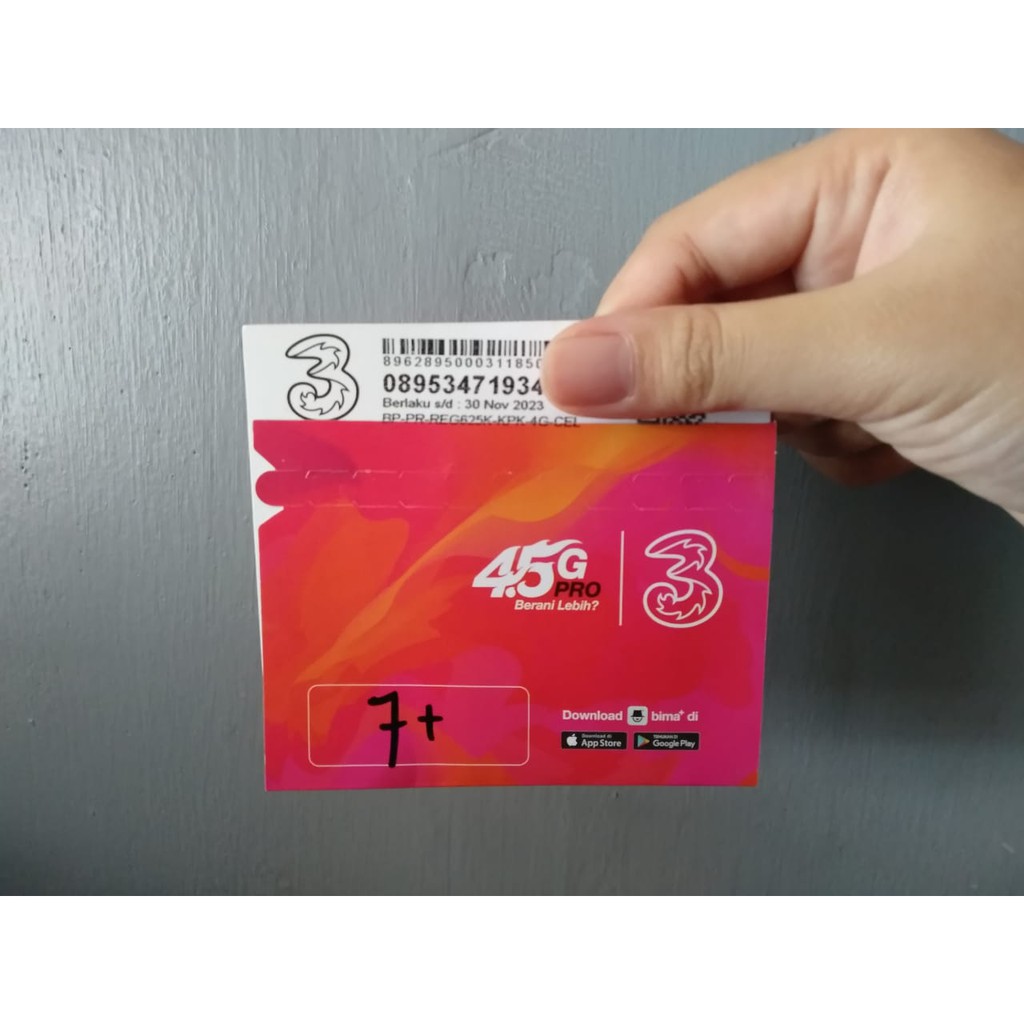 PERDANA TRI AON 7GB +UNLIMITED