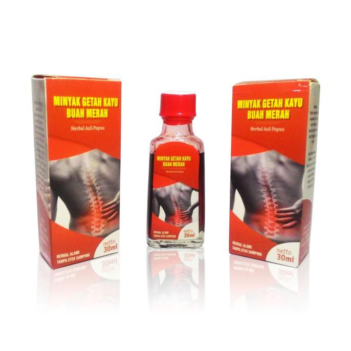 Joss Hot Produk Herbal __Minyak Getah Kayu Buah Merah Original Papua Ampuh