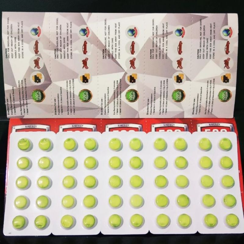 ECO RACING, Penghemat BBM Eco Racing ORI 100%