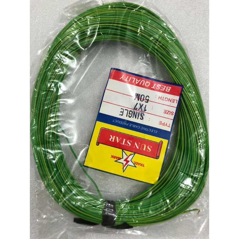 KABEL 1x7 SERABUT ROL - cable 1 x 7 roll 50 meter full