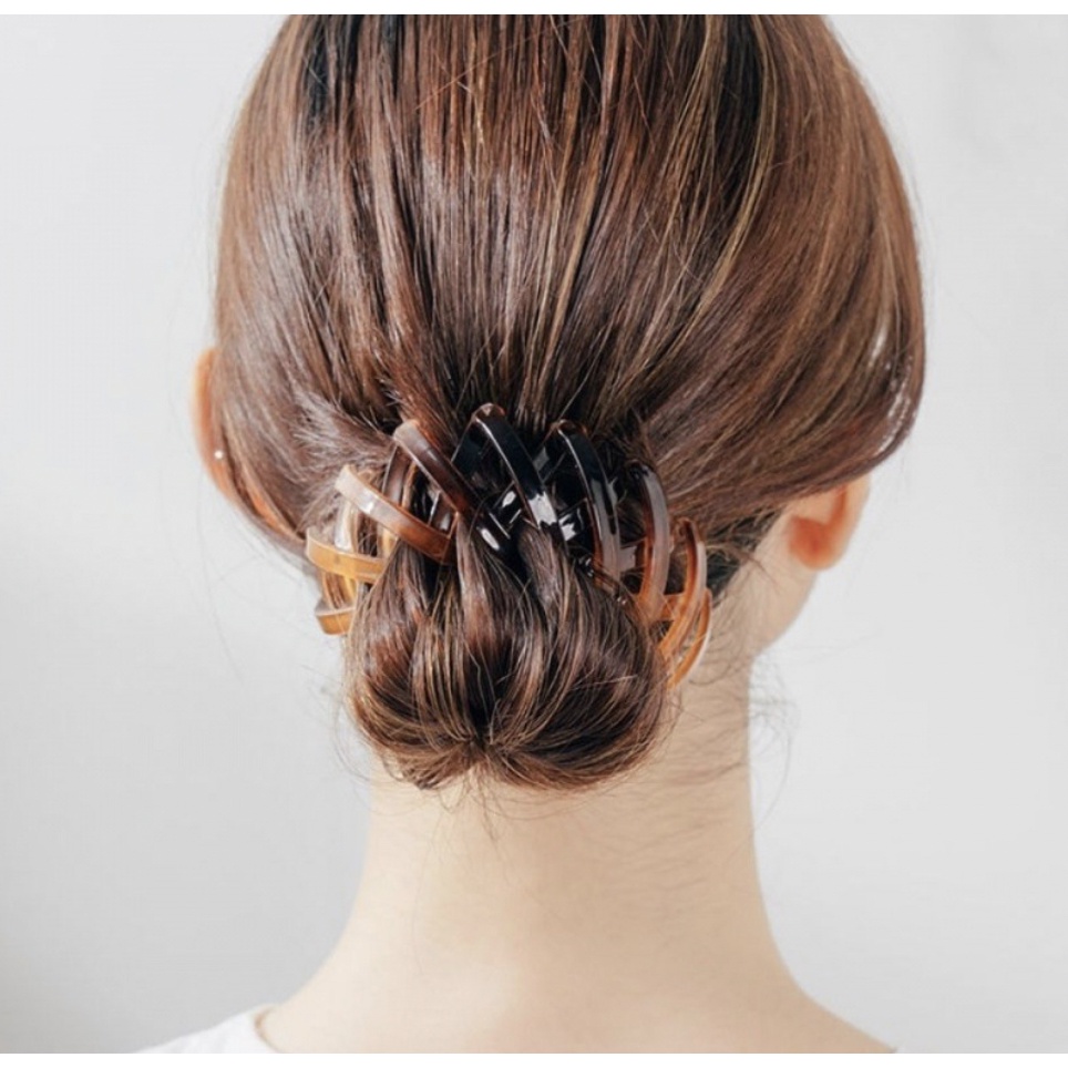 Jepitan Rambut Ikat Rambut Ponytail Jepit Rambut Hair Clip Claw Gaya Korea Wanita Aksesoris Rambut ACC03