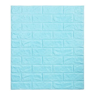 (150GR) SHENAR WALLPAPER DINDING FOAM BATU BATA UK 70 X 77CM /WALLPAPER STIKER DINDING 3D KAMAR TIDUR RUANG TAMU