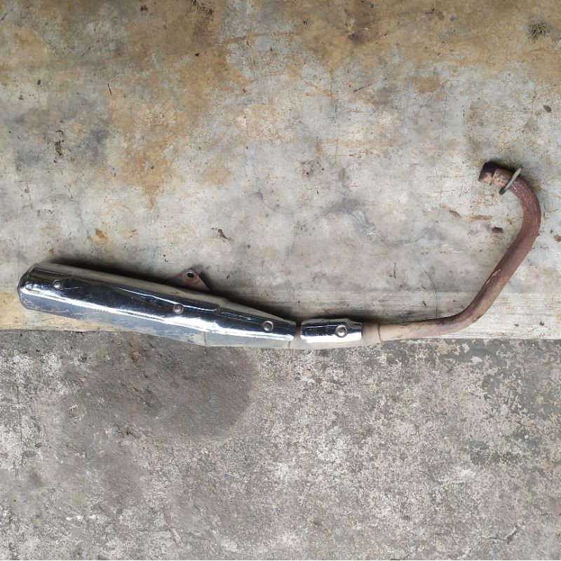 Knalpot Megapro Primus original