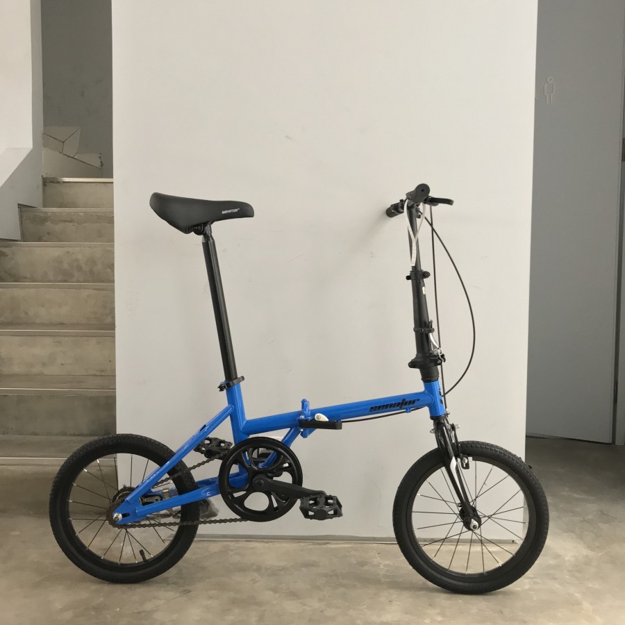 Sepeda Lipat 16 inch Senator Folding Bike - 1 speed-3