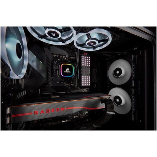 Corsair iCUE H100i RGB PRO XT CW-9060043-WW Liquid CPU Cooler