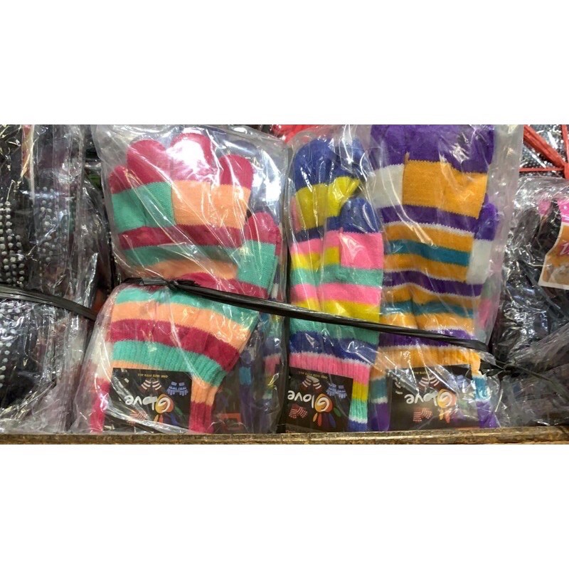 COD Sarung Tangan Kain BJ / BJ GLOVE / Sarung tangan Rajut / Sarung tangan renda