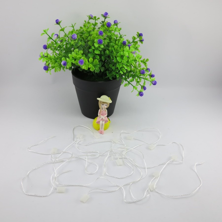 1000 PCS Tali Hang Tag / Loop Pin / Lock Pin / String Pin Tali Benang