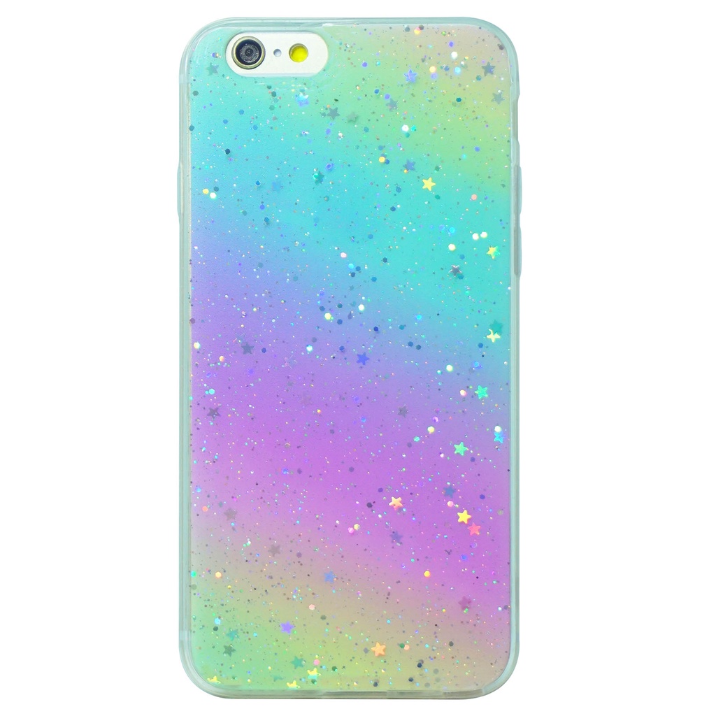 MallCasing - Oppo A7/ A5S/ A12/ A11K | A9 2020/ A5 2020 | A1K/ Realme C2 | A3S Rainbow Bonus Popsocket Soft Case