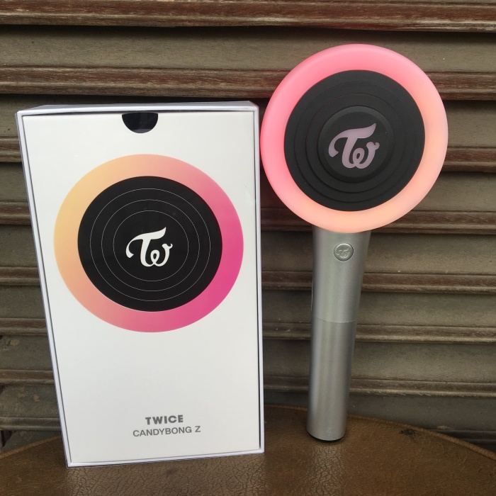 {suhadistore} TWICE Official Lightstick “Candy Bong Z” Version 2 Berkualitas