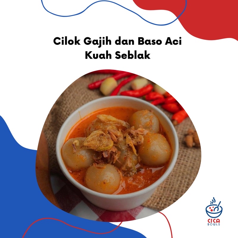 Jual Cilok Gajih Dan Baso Aci Kuah Seblak Indonesia Shopee Indonesia