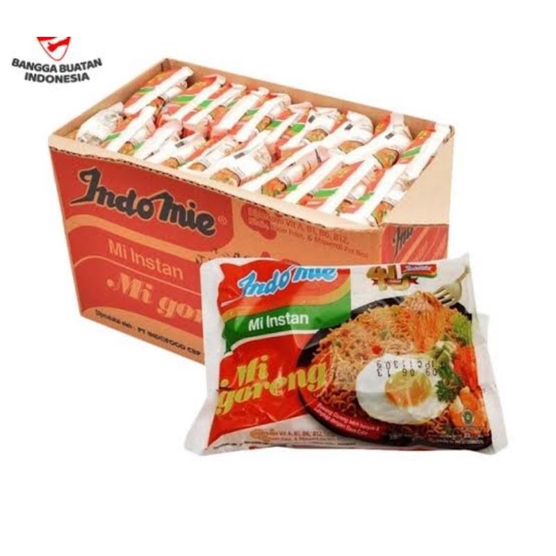 

MIE INSTAN INDOMIE GORENG 1 KARDUS Surga kebutuhan ku