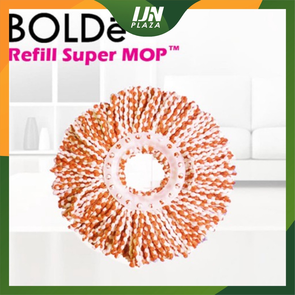 ❤ IJN ❤ BOLDë Isi Ulang Kain Pel / Refill Super Mop Microfiber Bolde Asli