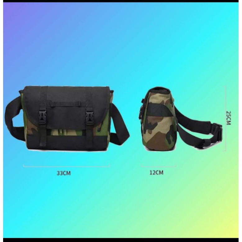 Tas Selempang Army atau Sling Bag Army