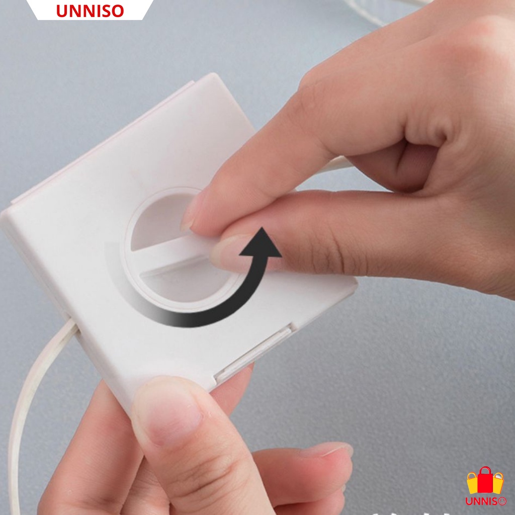 UNNISO - Cable Storage Portable Square Gulungan Kabel Multifungsi CS02