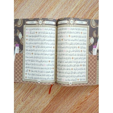 kitab al quran promo / ALQURAN MOTIF BATIK