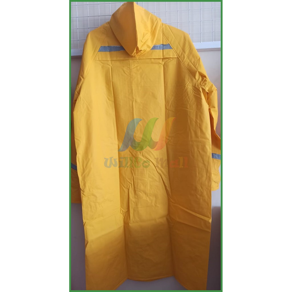 Cuci Gudang GOSAVE Raincoat JAS HUJAN PRESS SAMUDRA TERUSAN RAINCOT SAFETY PROYEK