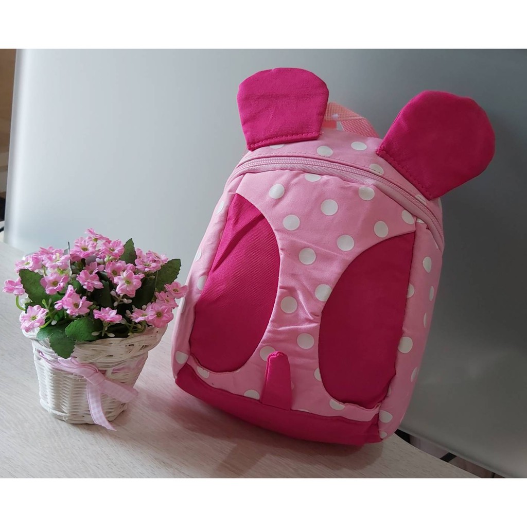 Kids Bag / Tas Ransel Anak Motif Cantik Lucu - Tas Paud, Play Group, TK Kode 664 Import