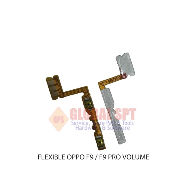 FLEXIBLE OPPO F9 VOLUME / F9 PRO