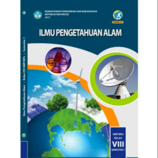 Buku siswa kelas 8 SMP MTs IPA semester 1