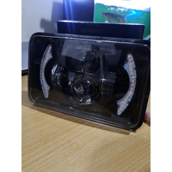 Jual Lampu Led Daymaker Kotak 4x6 Inch Rx King Gl Pro Max Honda Win Dll