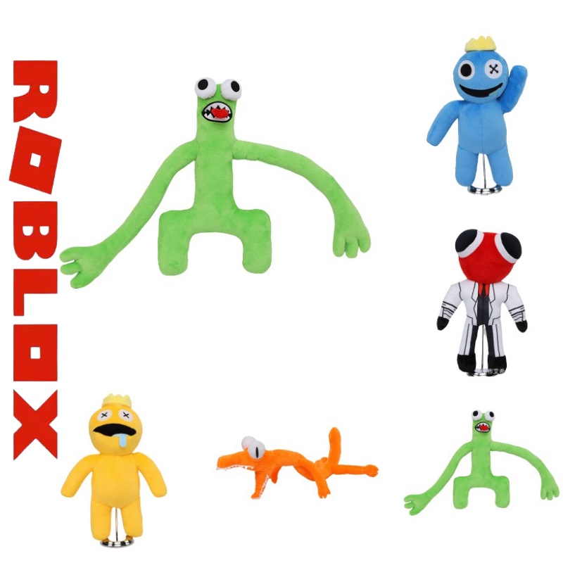 New Roblox Rainbow Friends Plush Toys Scary Games Stuffed Dolls Halloween Gifts