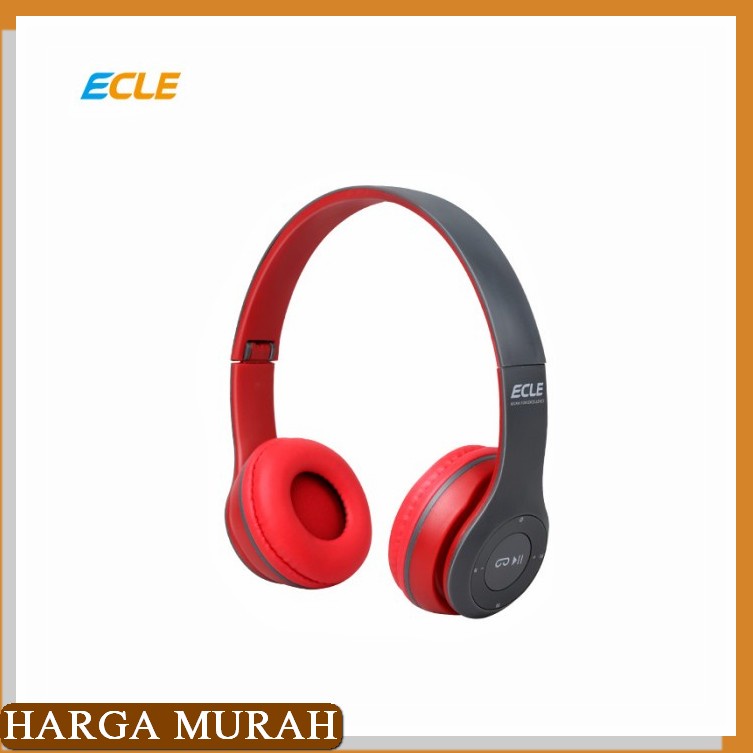 Headphone Karakter Headset Ev-008 Karakter Lucu Headset Bando Sou CM564 Ecle Bluetooth Headphone 2In