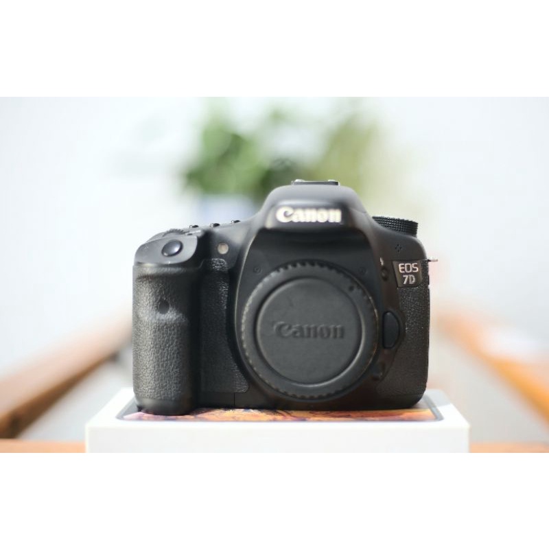 Canon eos 7D B.O SC 2rb  mulus no minus termurah-2