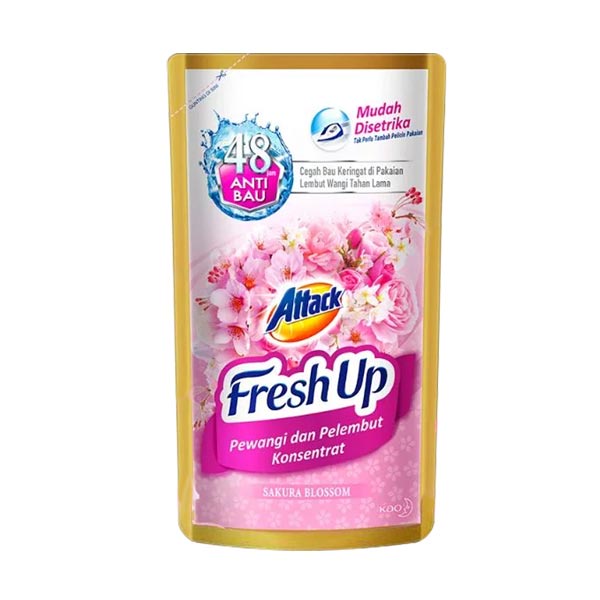 ATTACK FRESH UP SAKURA POUCH 680 ML