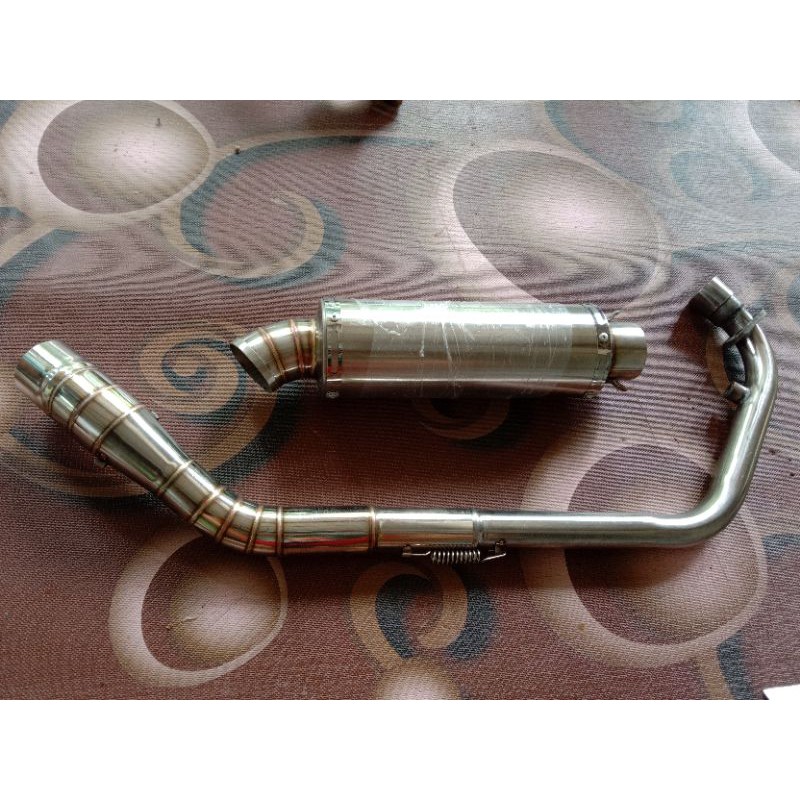 KNALPOT POLOS PNP SONIC KNALPOT RACING SONIC