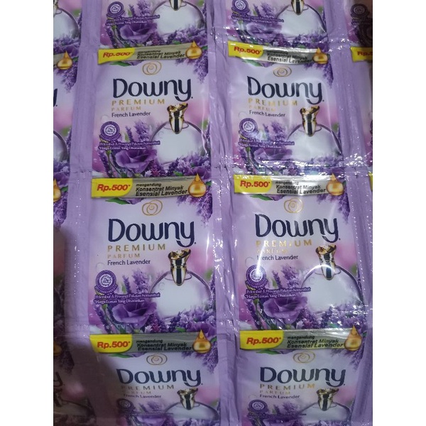 DOWNY @1 000 &amp; @500 SACHET 10ml x 24 &amp; 20ML X 12 PCS Rencengan &amp; Repack