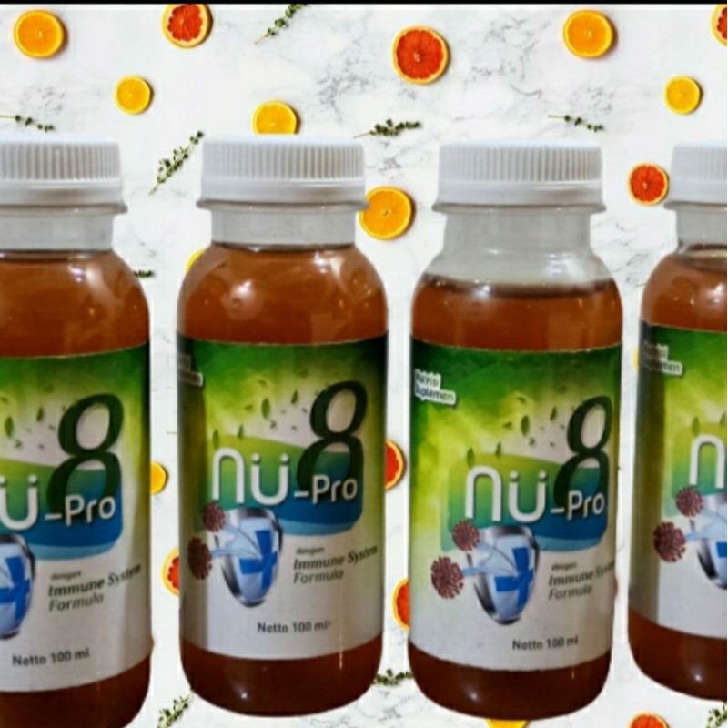 

Herbal NU Pro 8 Suplemen Imun Booster Anti Corona