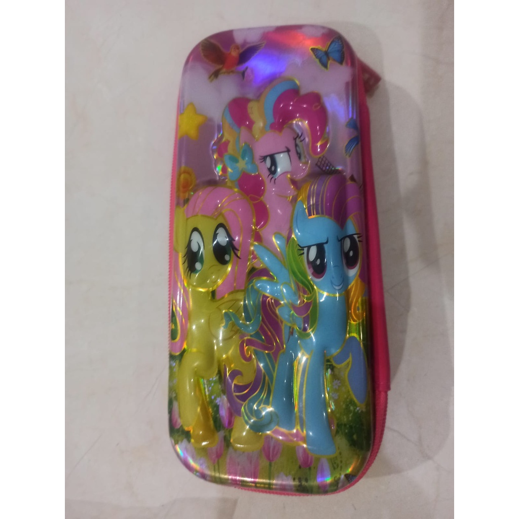 

SALE Tempat/Kotak Pensil/Pencil Case My Little Pony