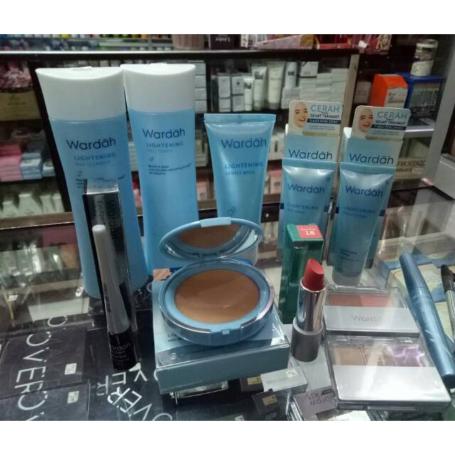 Paket lengkap wardah