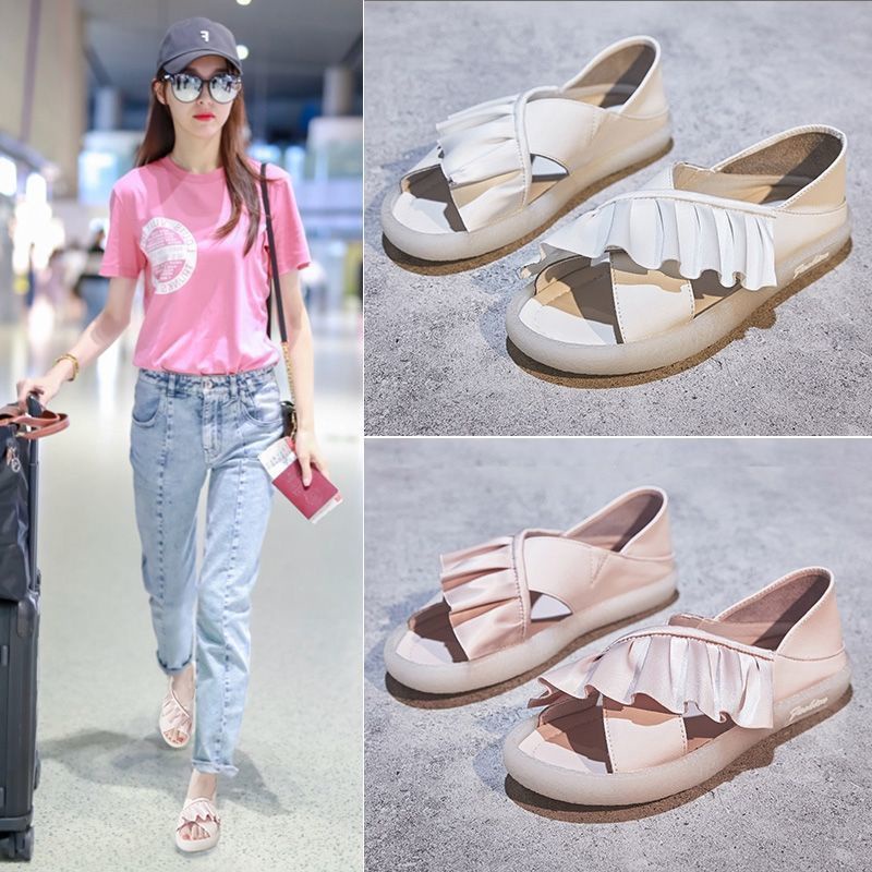 FASHION WANITA SANDAL GUNUNG REFUGIO 2038