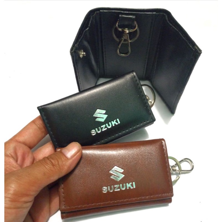 dompet STNK mobil suzuki gantungan kunci mobi suzuki lipat 3