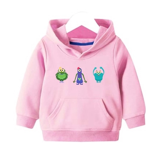 Hoodie Alien Cute Sweater Anak Fleece Pakaian Anak