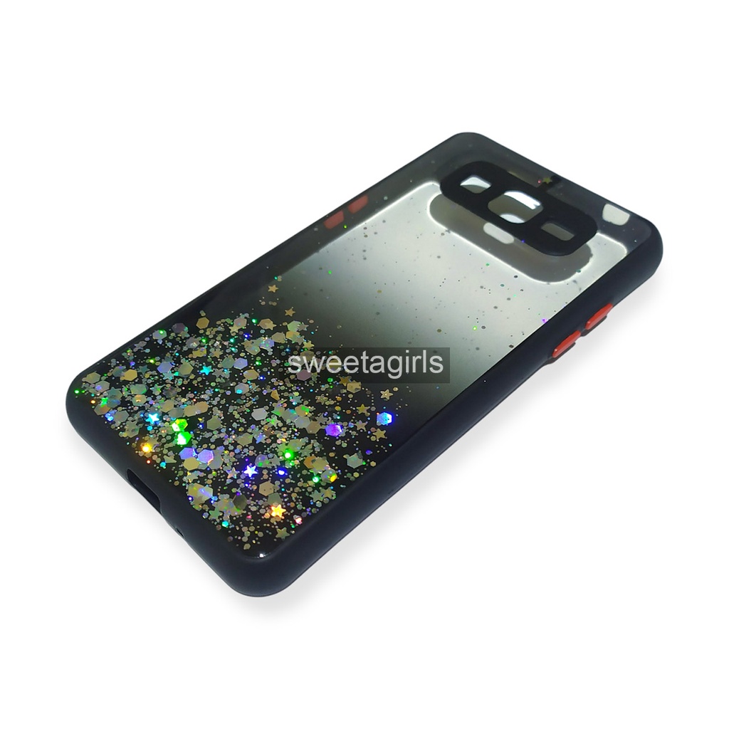 Case Glitter Full Colour untuk Samsung Galaxy J2 Prime-  Grand Prime - J5 Prime - J2 2015 - J2 Core - sweetacase.id - / GRATIS ONGKIR / Casing Berkilau / kesing pelindung Kamera / Berkilau / penutup kamera