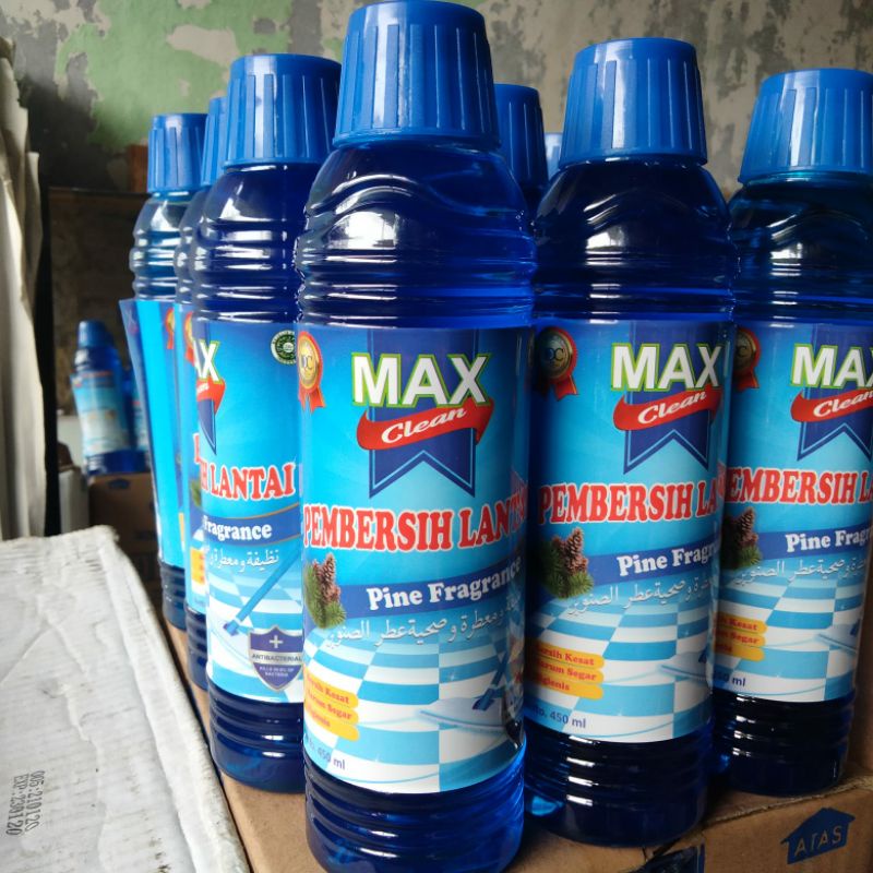 Max Clean pembersih lantai keramik pembersih lantai kesat pembersih lantai segar floor Cleaner botol 450ml