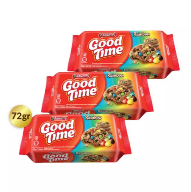 

BUY 2 GET 1 Good Time Rainbow 72 g
