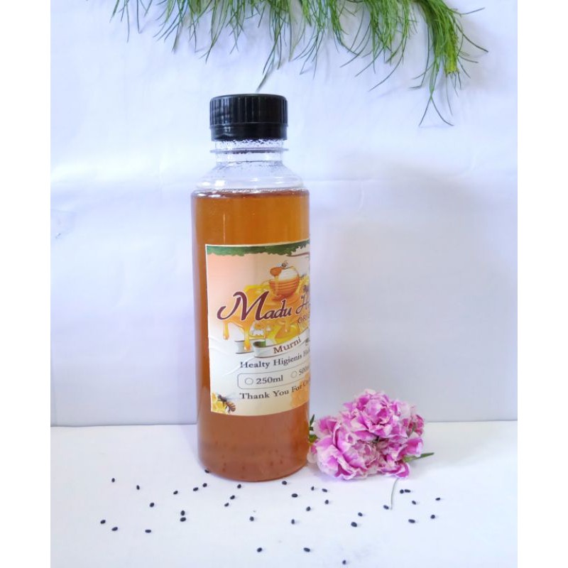 

Madu hutan murni 300gr(250ml) 100% original raw honey