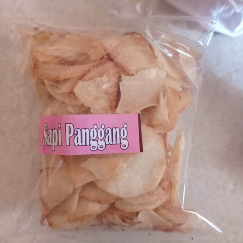 

CEMILAN KERIPIK KRIPIK SINGKONG RASA RASA HOMEMADE 150gr