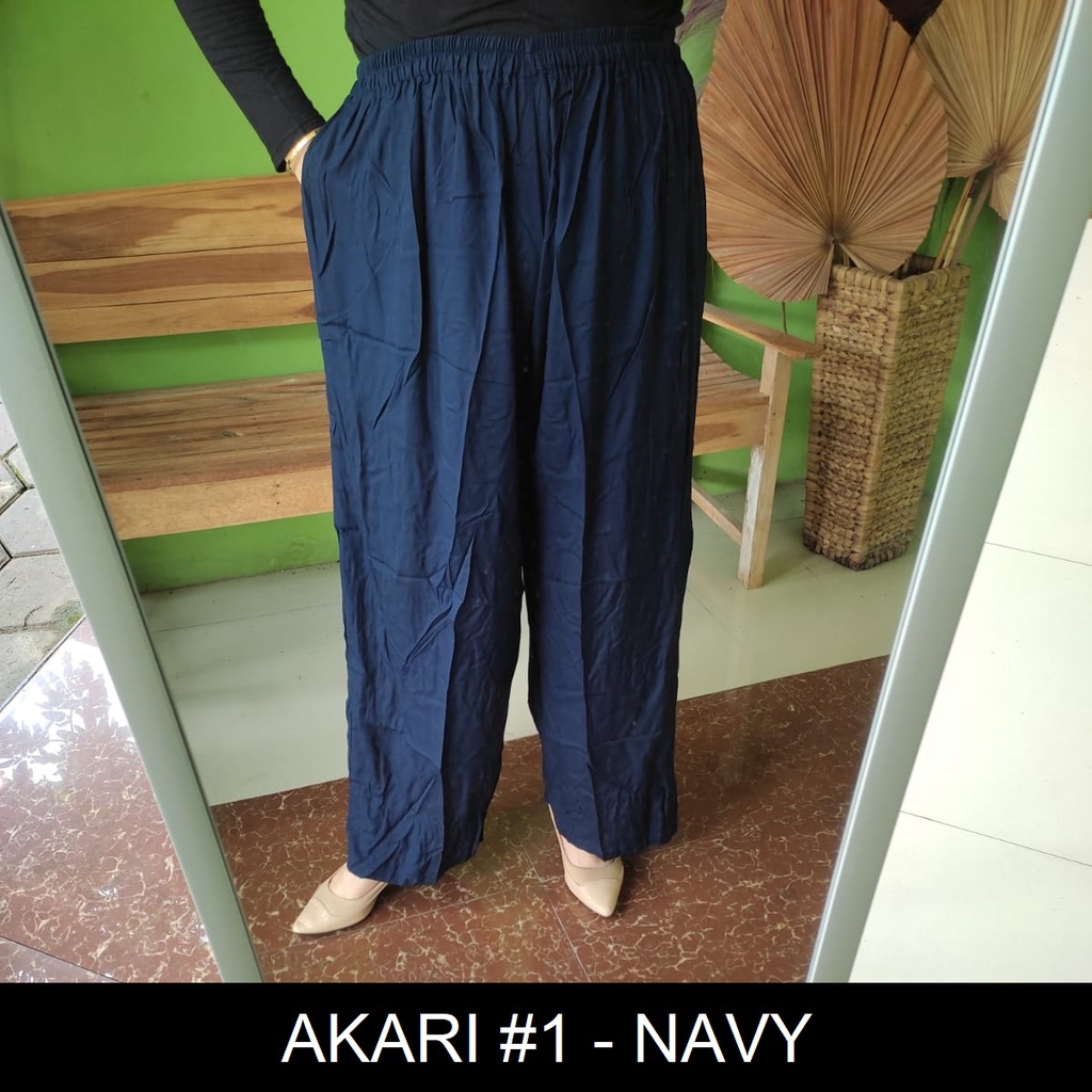 Kulot Panjang Rayon Ukuran Jumbo standart nya orang gemuk-6