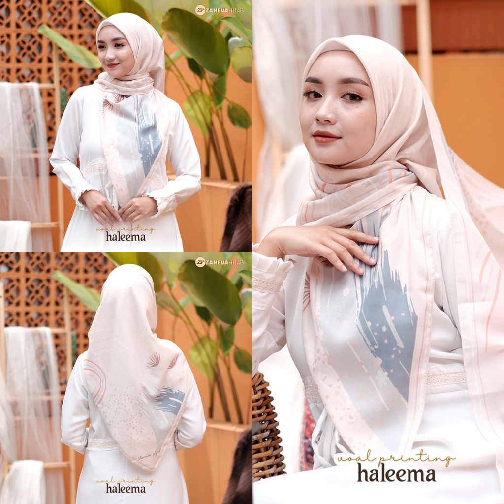 Launching Ramadhan Hijab Segi Empat Printing By Zaneva