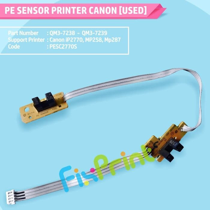 PE Sensor / Sensor Kertas / Sensor ASF Ip2770 IP2770 MP258 MP287 FSB3718