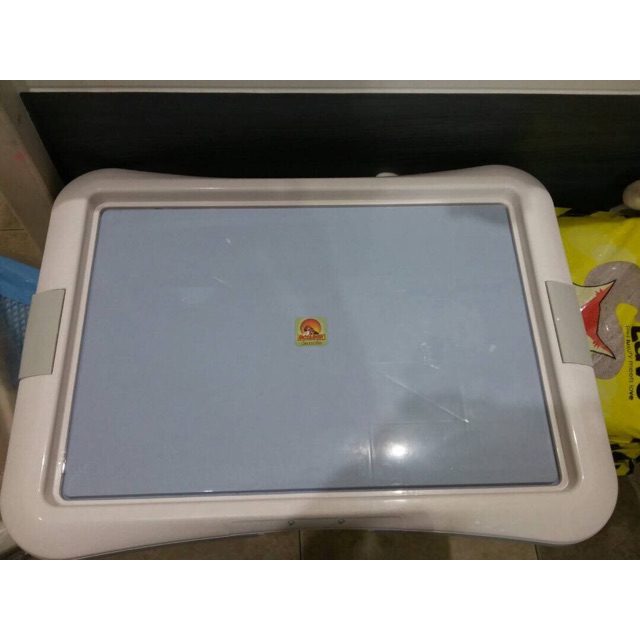 Dog toilet tray large