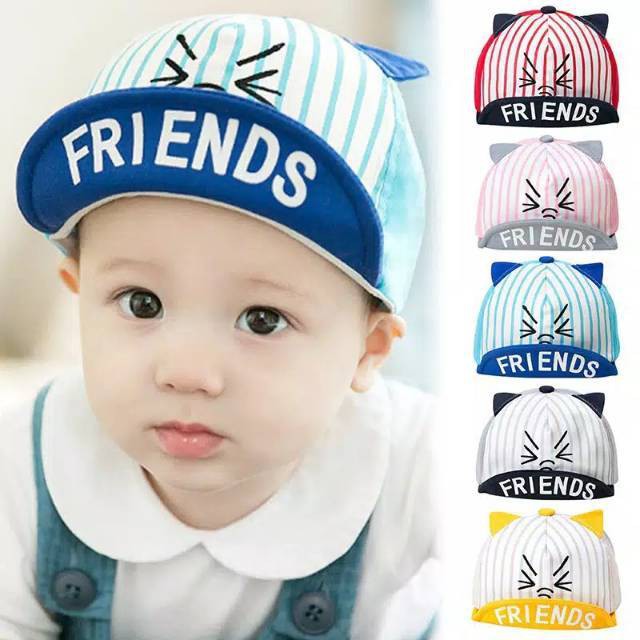 CHUBBI 8 Topi Baseball Anak Laki Friends