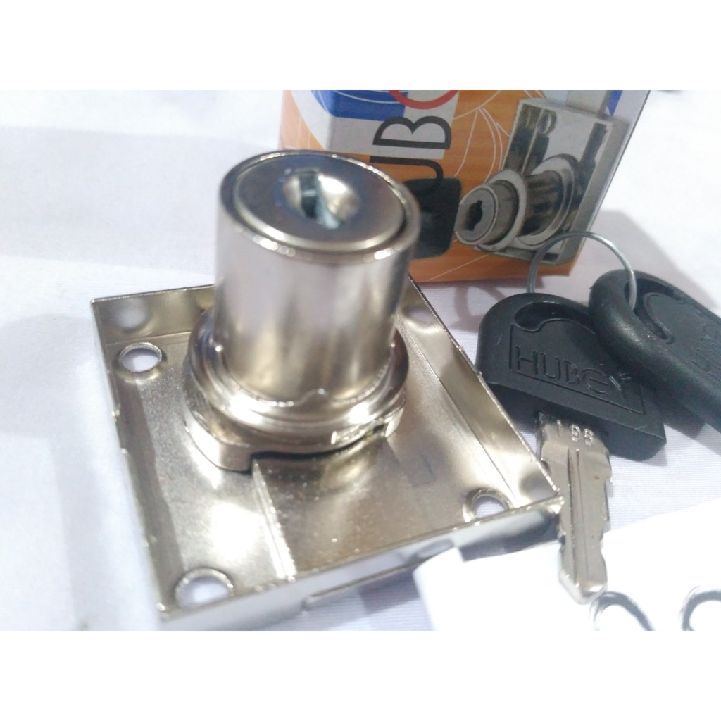 kunci laci huben 2 cm cam lock konci lemari kayu patok gembok kecil